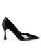 Zapatilla Negra Punta Metal 12