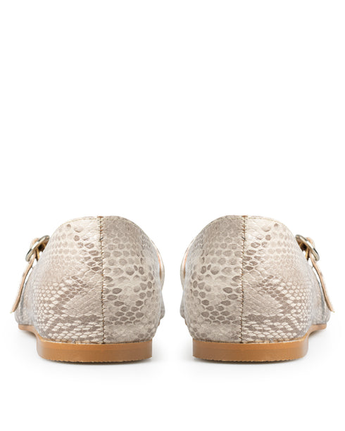 Balerina Víbora Biege 40