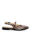 Balerina Flat Leopardo Slingback 31R