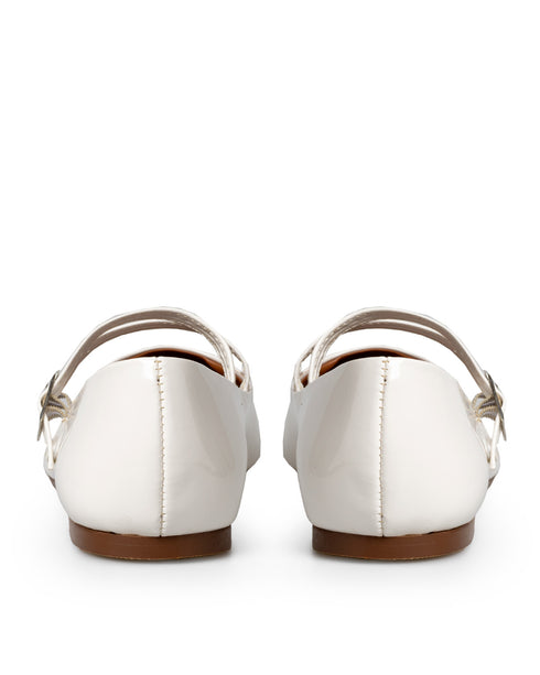 Balerina Latte Doble Hebilla Confort 710