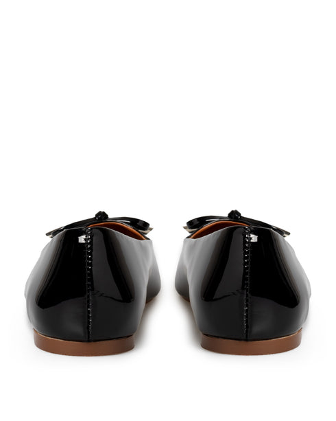 Balerina Negra Confort Moño 712