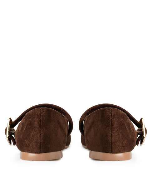 Balerina Café Hebilla Oro 715