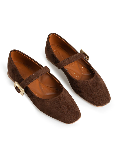 Balerina Café Hebilla Oro 715