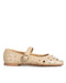 Balerina Nude Estoperoles Hebilla Oro 715