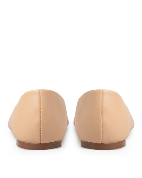 Balerina Flat Nude Hebilla 762