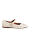 Balerina Flat Latte Estoperoles 810