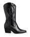 Bota Vaquera Negra Estoperoles 825