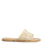 Sandalia Plana Yute Mule 897