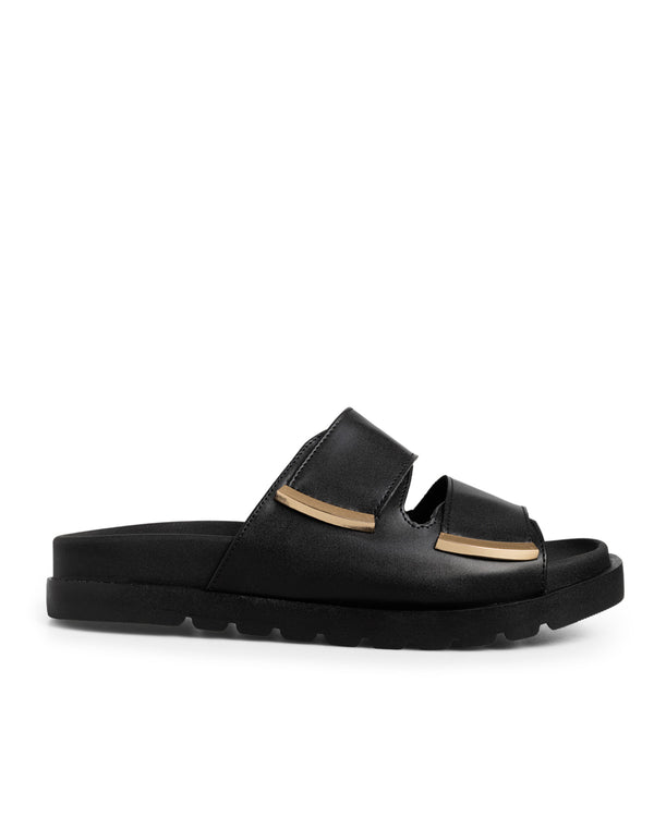 Sandalia Negra Chunky 100R