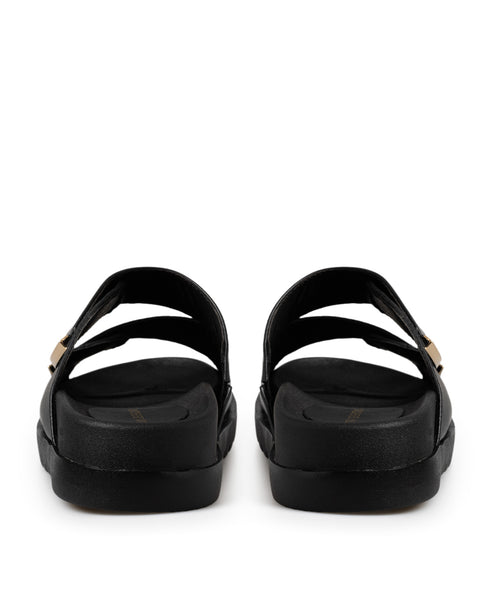 Sandalia Negra Chunky 100R