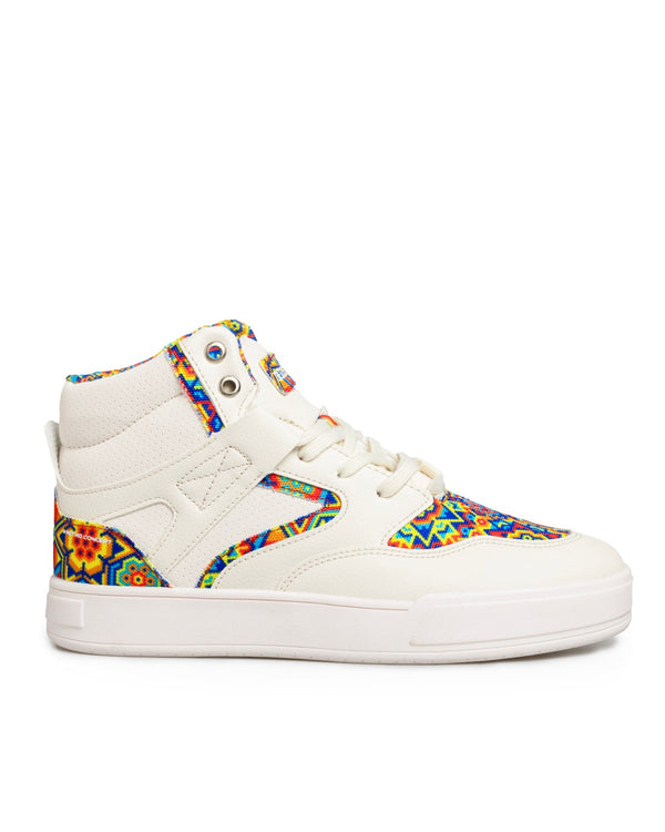 Tenis Botín Latte Mandalas 1169