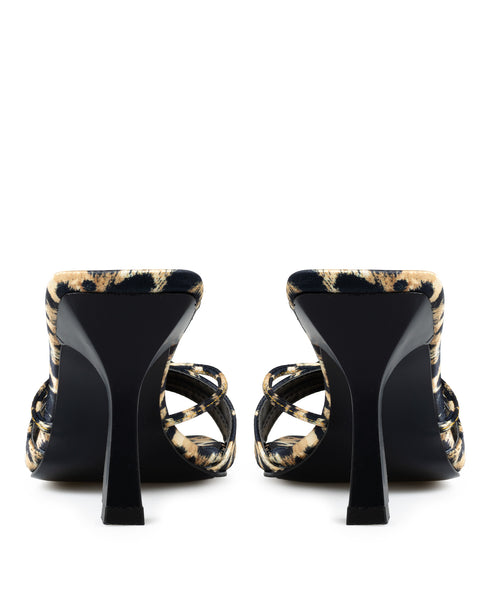 Sandalia Leopardo Mule 1170
