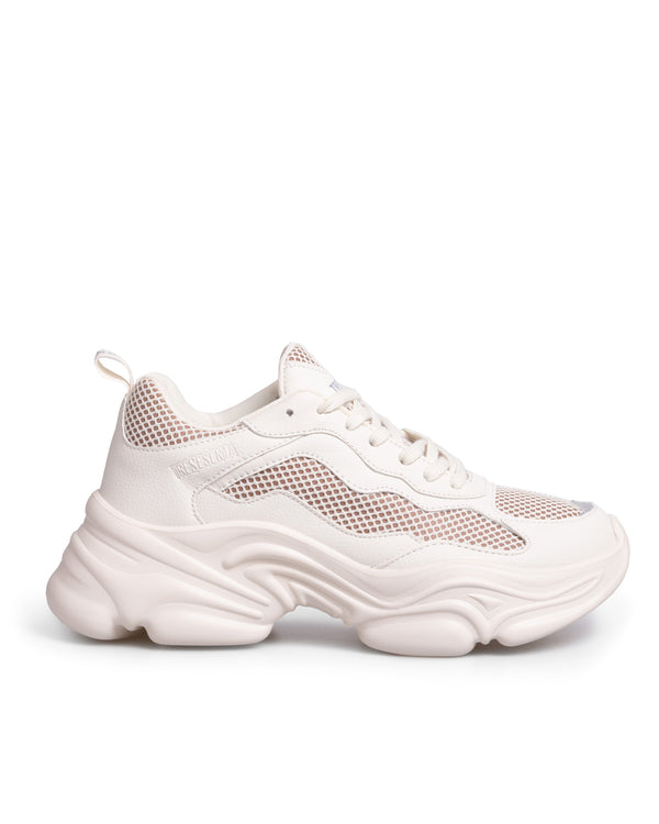 Tenis Chunky Latte Malla 1244