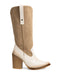 Bota Vaquera Western Latte Tubo Camel 1647