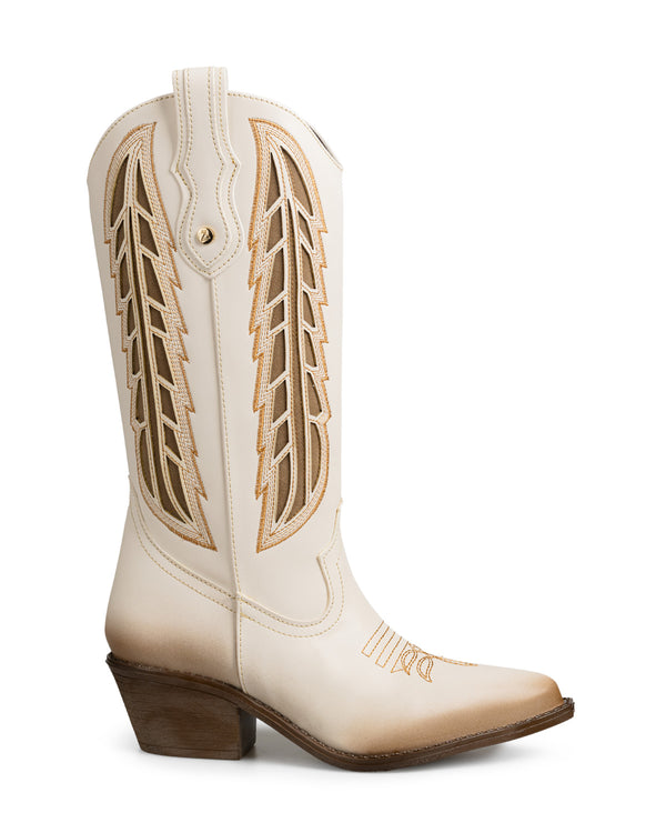 Bota Vaquera Latte Cowboy 2025