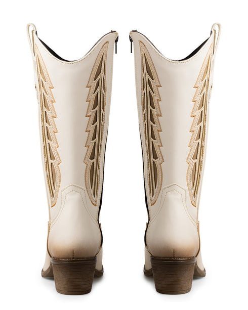 Bota Vaquera Latte Cowboy 2025