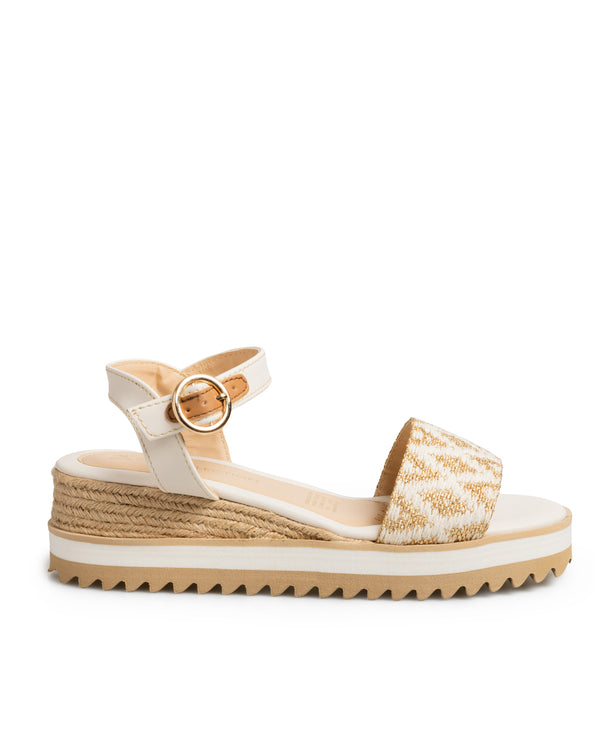 Plataforma Latte Tira Tejida 208K