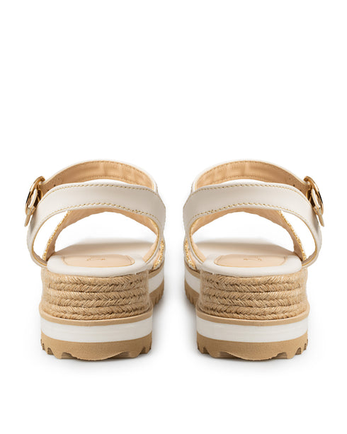 Plataforma Latte Tira Tejida 208K