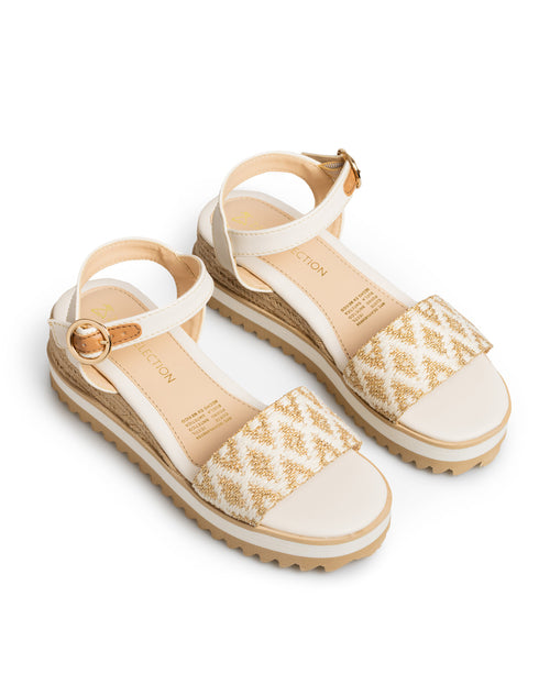 Plataforma Latte Tira Tejida 208K