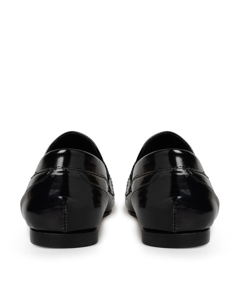 Mocasín Negro Confort Liso 2100