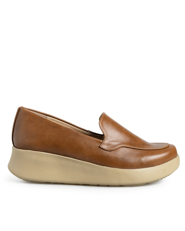 Zapato Plataforma Miel Miel Confort 2300