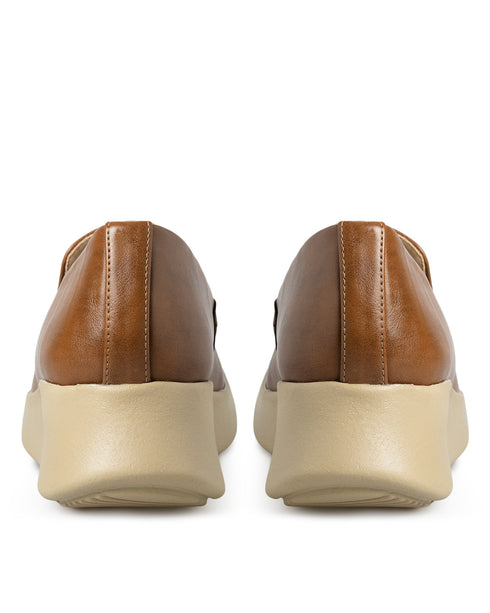 Zapato Plataforma Miel Miel Confort 2300