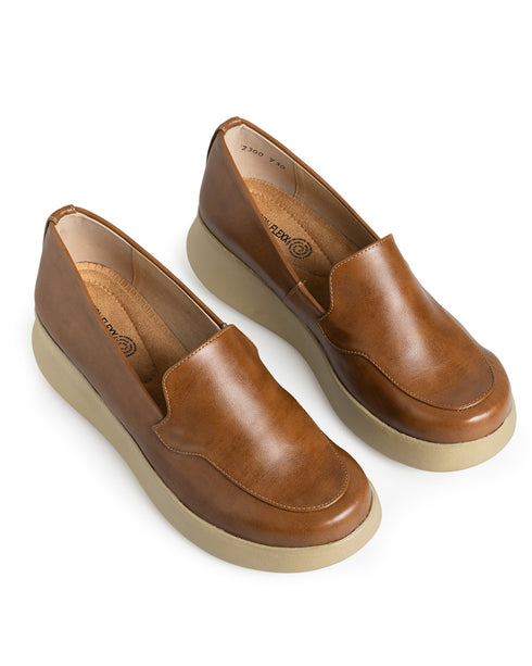 Zapato Plataforma Miel Miel Confort 2300
