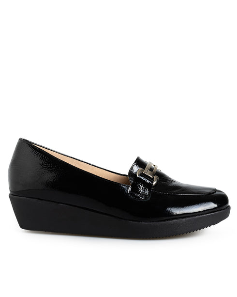 Zapato Confort Tipo Mocasín Herraje 3008