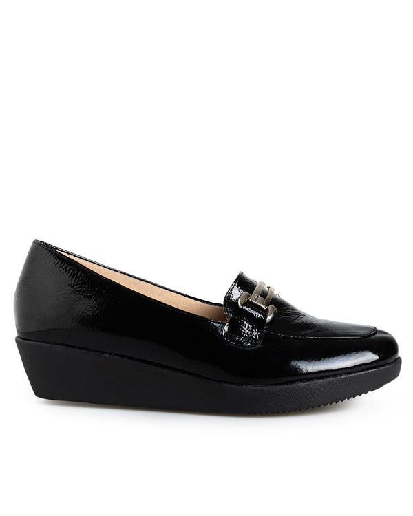Zapato Confort Tipo Mocasín Herraje 3008