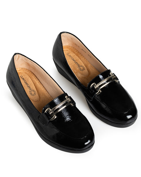 Zapato Confort Tipo Mocasín Herraje 3008