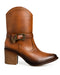Botín Vaquero Miel Hebilla 3019