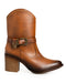 Botín Vaquero Miel Hebilla 3019