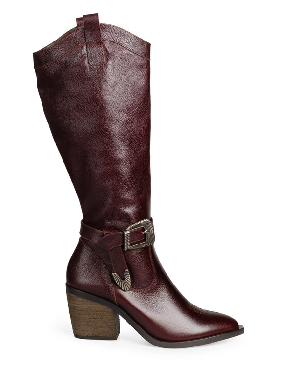 Bota Vino Con Hebilla 303P