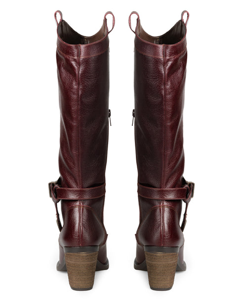 Bota Vino Con Hebilla 303P