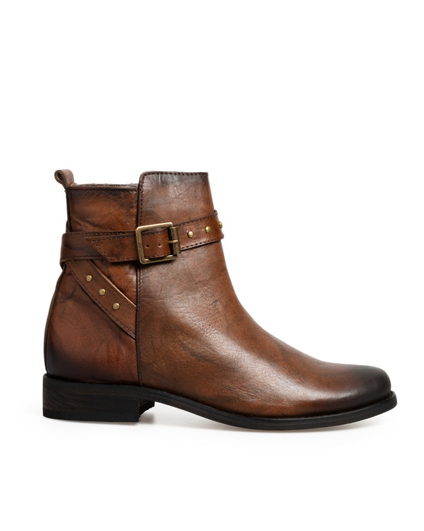 Botín Campero Miel Hebilla 3062