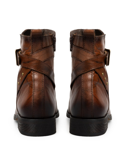 Botín Campero Miel Hebilla 3062