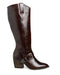 Bota Vaquera Café Hebilla 317P