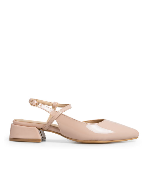Zapatilla Nude Lisa Ankle Strap 3541