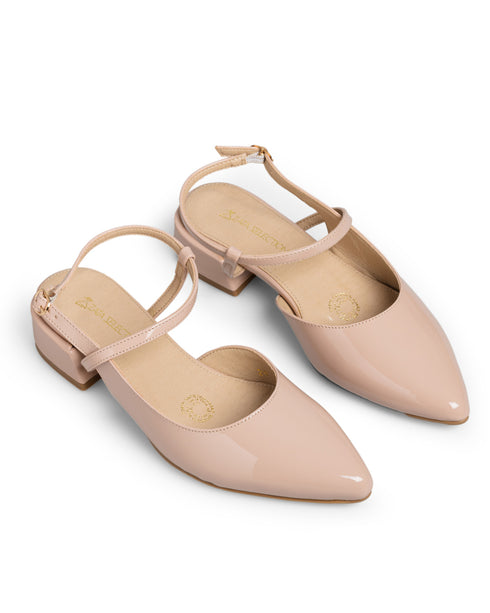 Zapatilla Nude Lisa Ankle Strap 3541