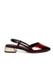 Zapatilla Vino Picuda Sligback 3569
