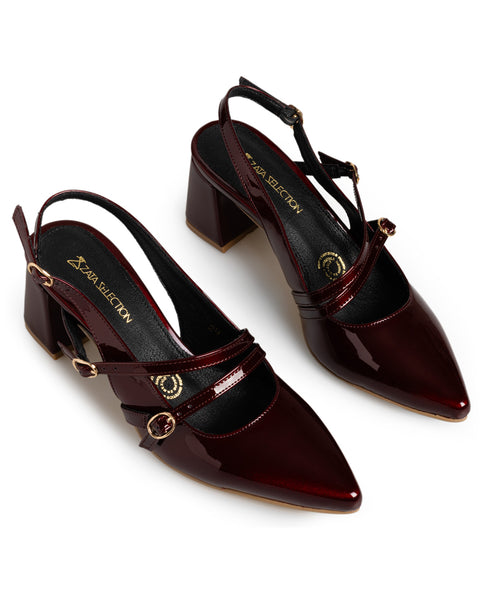 Zapatilla Vino Slingback Doble Tira 3612