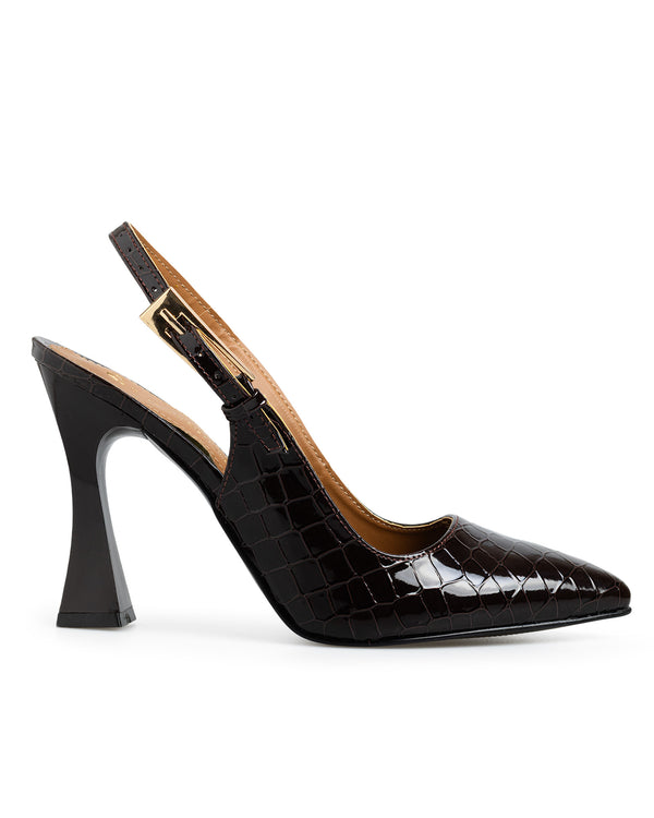 Zapatilla Café Croc Slingback 4025