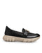 Mocasín Negro Confort Suela Chunky 4220