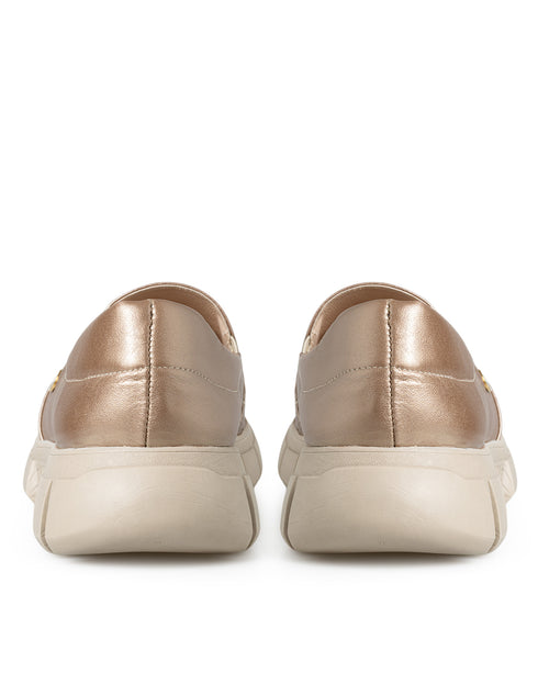 Zapato Confort Oro Rosado 4221
