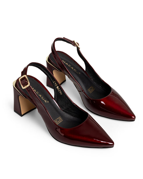 Zapatilla Picuda Vino Slingback 4240