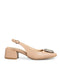 Zapatilla Nude Slingback Hebilla 4598
