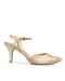 Opal Dusk – Zapatilla Picuda Oro Ankle Strap 4605