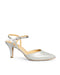 Opal Dusk – Zapatilla Picuda Plata Brillos 4605