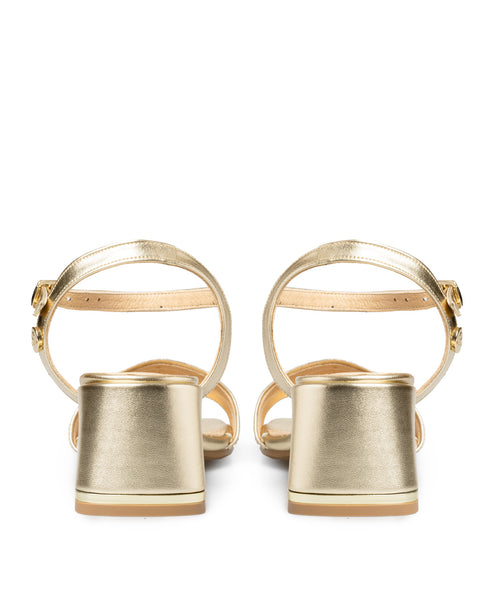 Sandalia Oro Herraje 4783