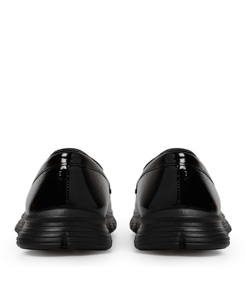 Zapato Confort Negro Suela Track 496